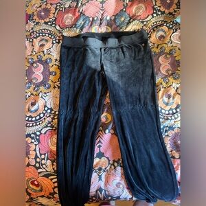 Lilly Pulitzer velour sweats